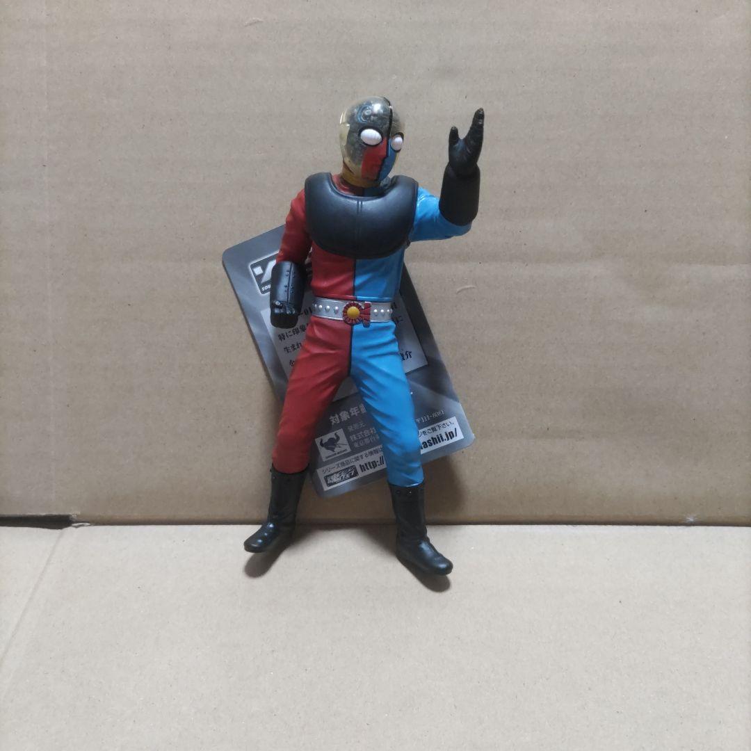 ソフビ魂 キカイダー ゼロワン影バージョン タグ付き ソフビ魂 キカイダー01 ゼロワン影バージョン タグ付き - メルカリ