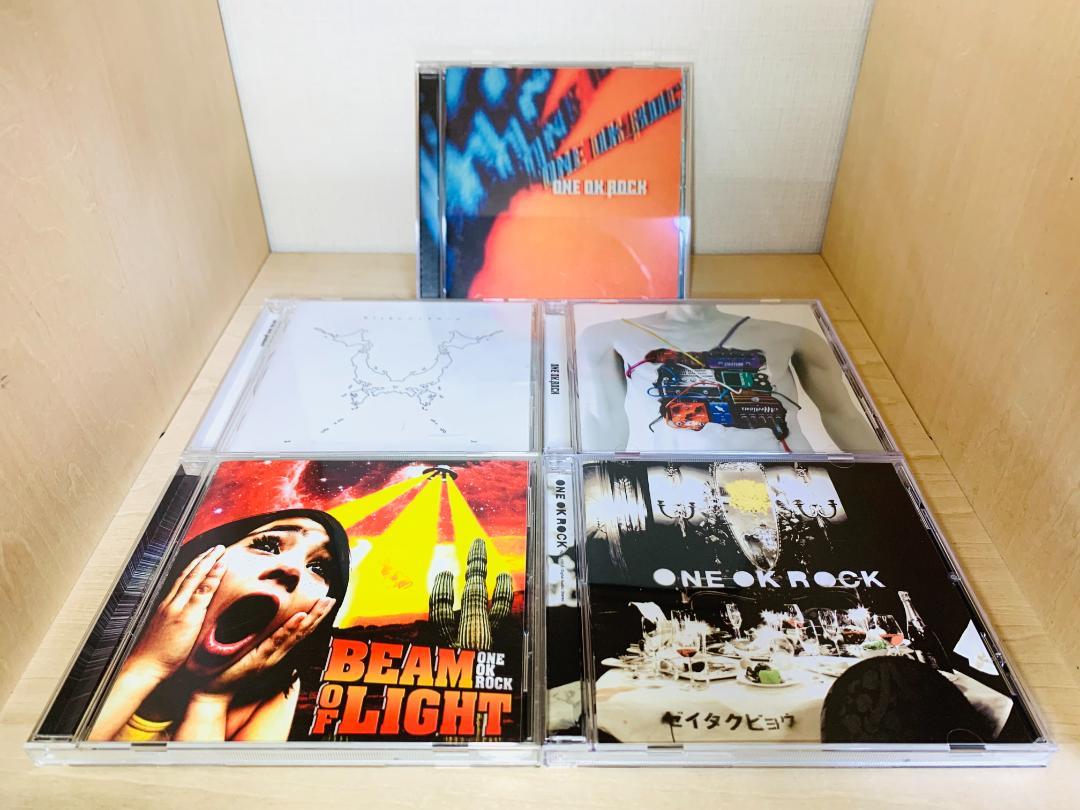 ONE OK ROCK CD コレクション 9枚セット ONE OK ROCK CD コレクション 9枚セット