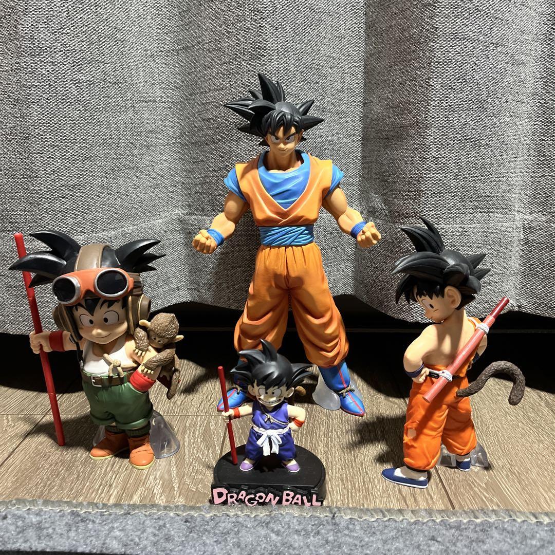 ドラゴンボール　孫悟空　まとめ　一番くじ　MSP