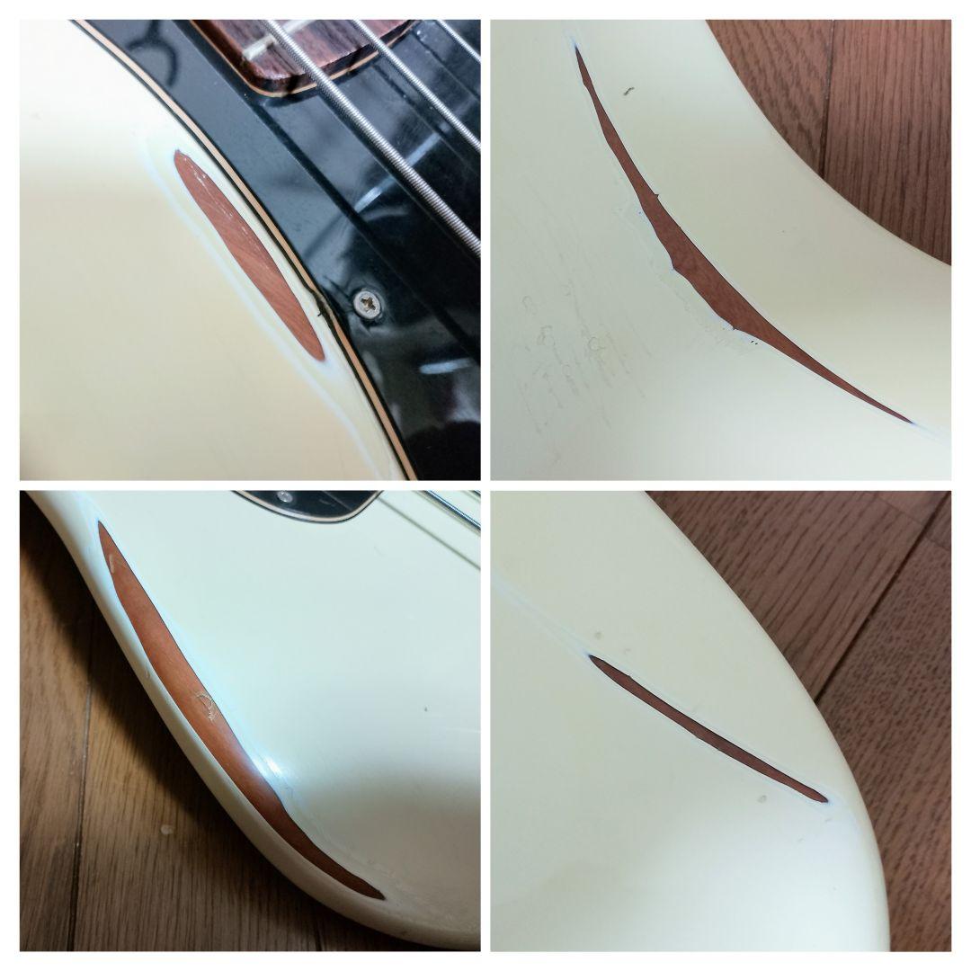 Squier by Fender　Precision Bass