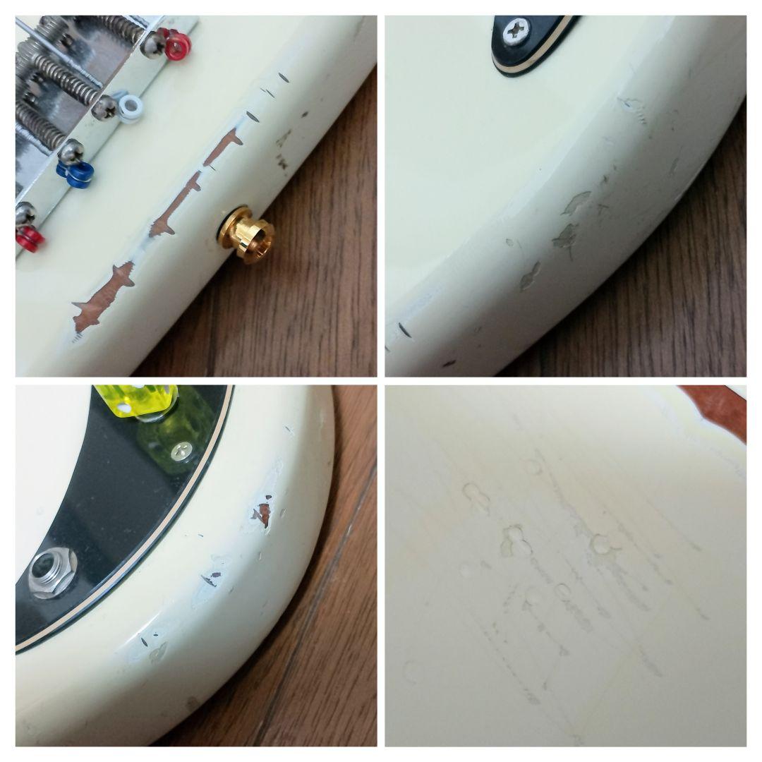 Squier by Fender　Precision Bass