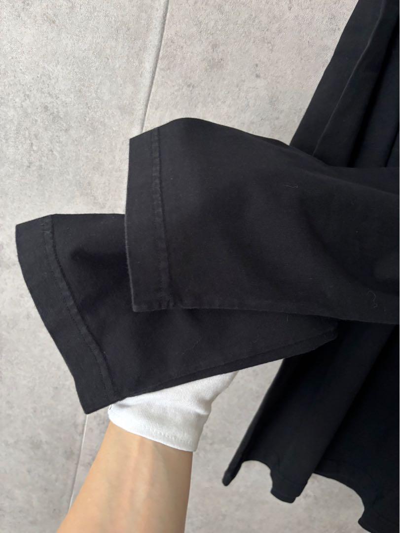 バレンシアガ BALENCIAGA　バックロゴオーバーサイズ長袖カットソー