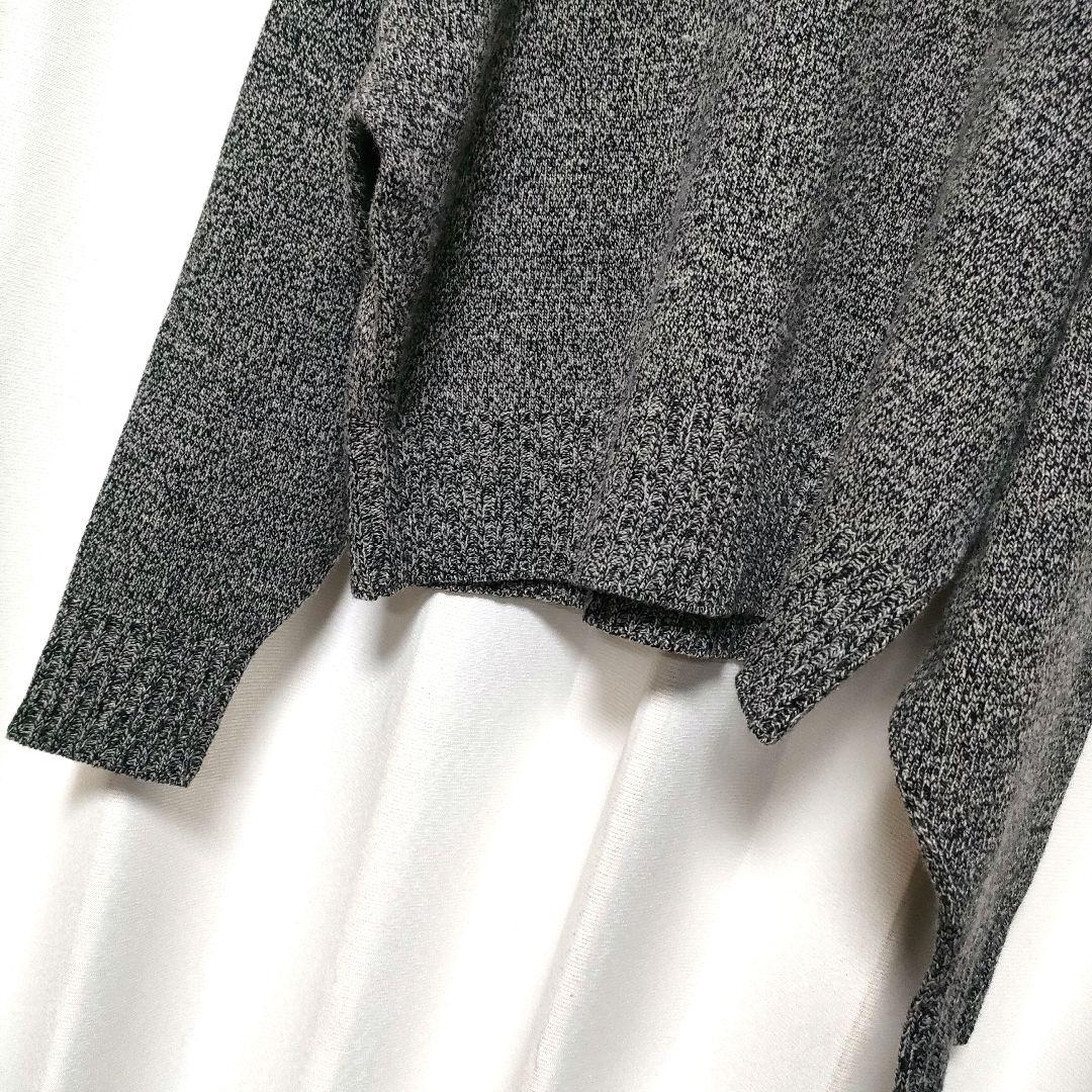【美品】23AW かぐれ タートルネックニットプルオーバー 【美品】23AW かぐれ タートルネックニットプルオーバー