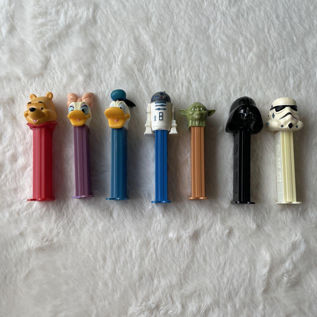 ☆113個☆まとめ売り PEZ ペッツ ディズニー スターウォーズ他
