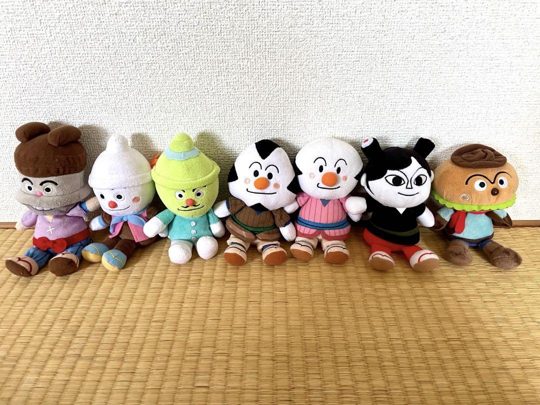 入荷now 買えない 送料無料】アンパンマン プリちぃビーンズ36体セット ぬいぐるみ