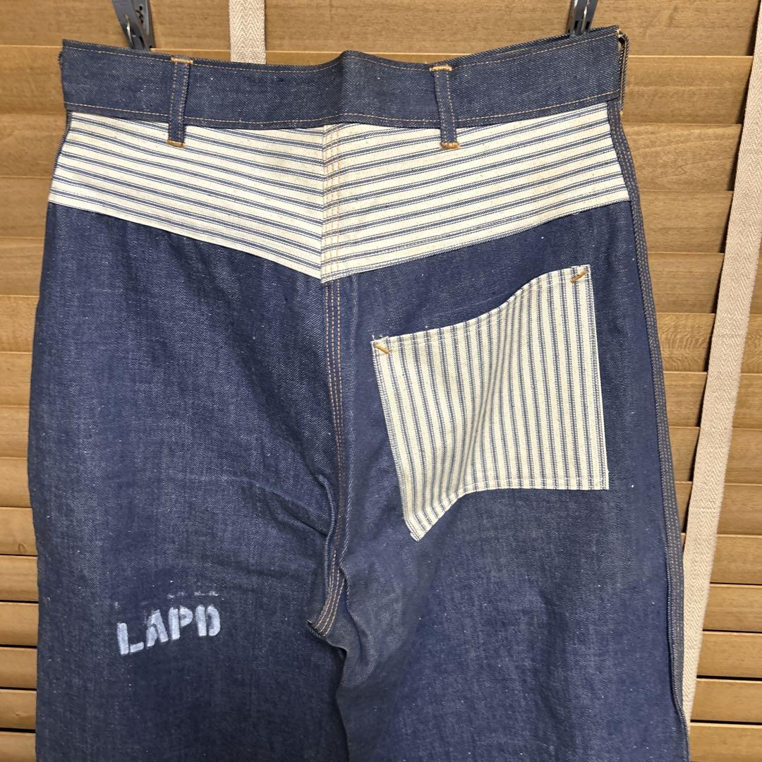 1950年代デッドストックLAPDパンツ w32Ｌ32超貴重