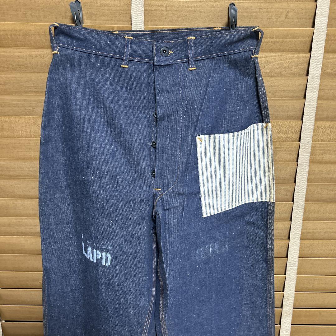 1950年代デッドストックLAPDパンツ w32Ｌ32超貴重