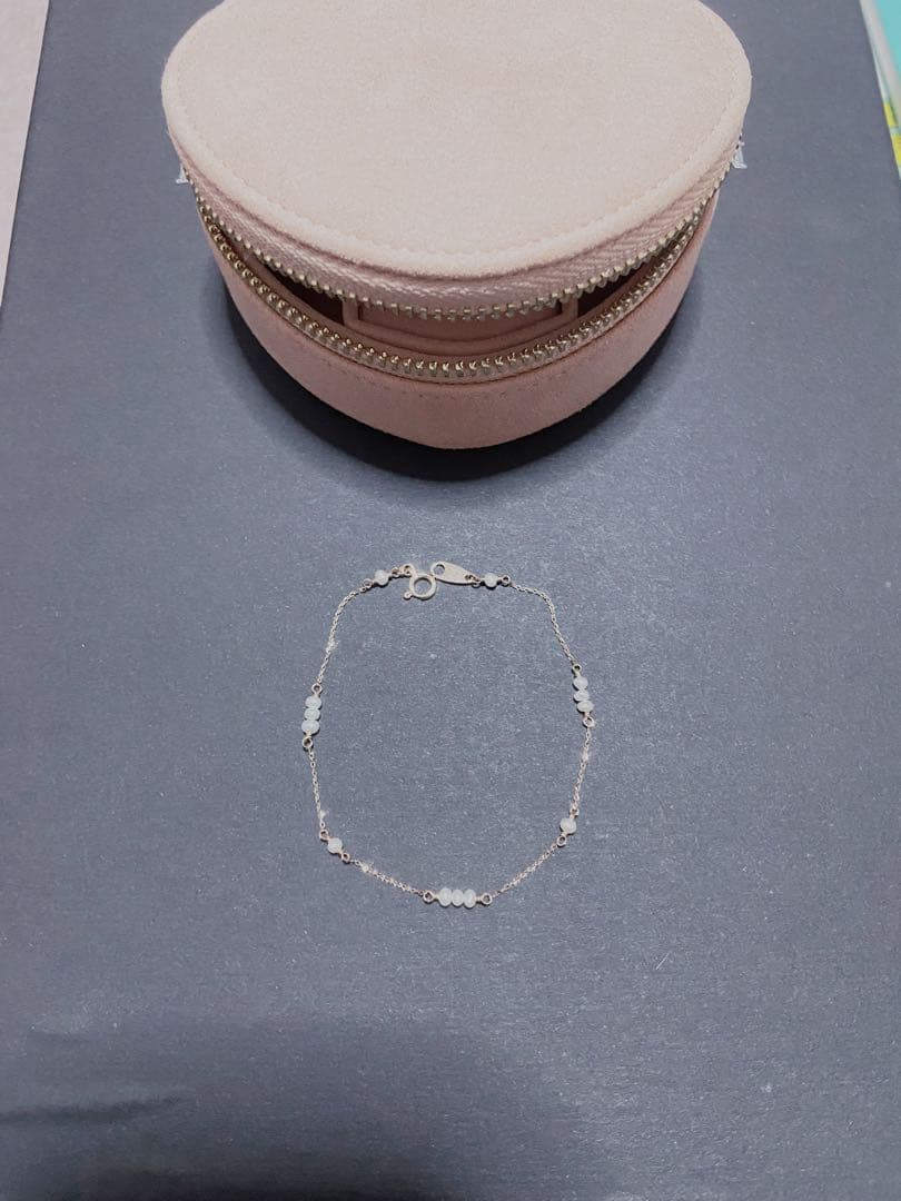 ete K10 ブレスレット ボックス付き クロス付き