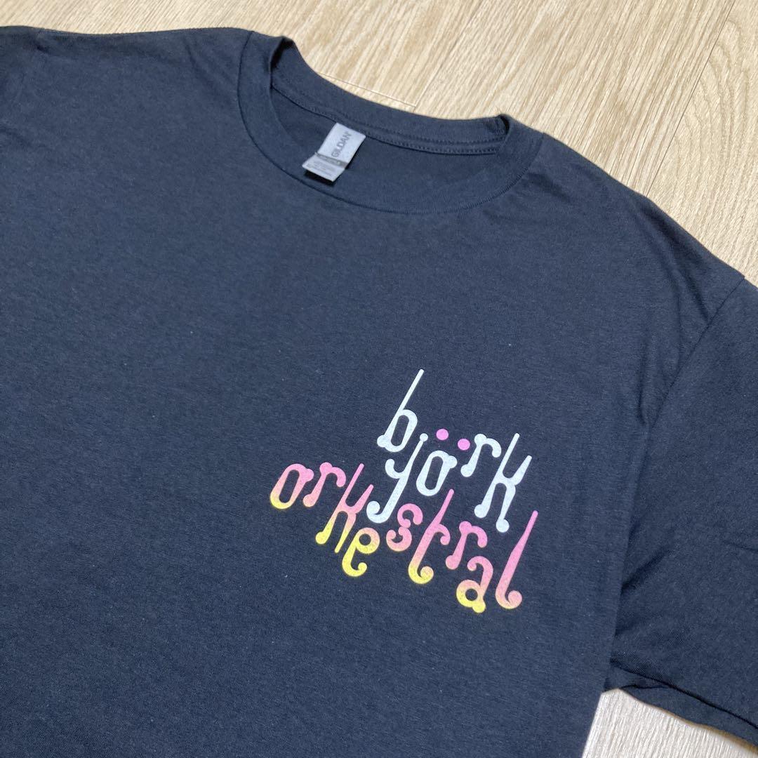Bjork orchestral Tシャツ Mサイズ - メルカリ