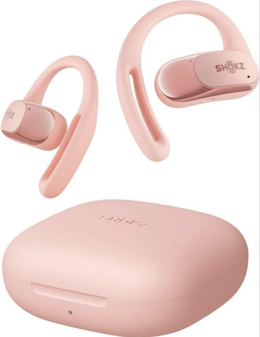 SHOKZ OPENFIT AIR ピンク