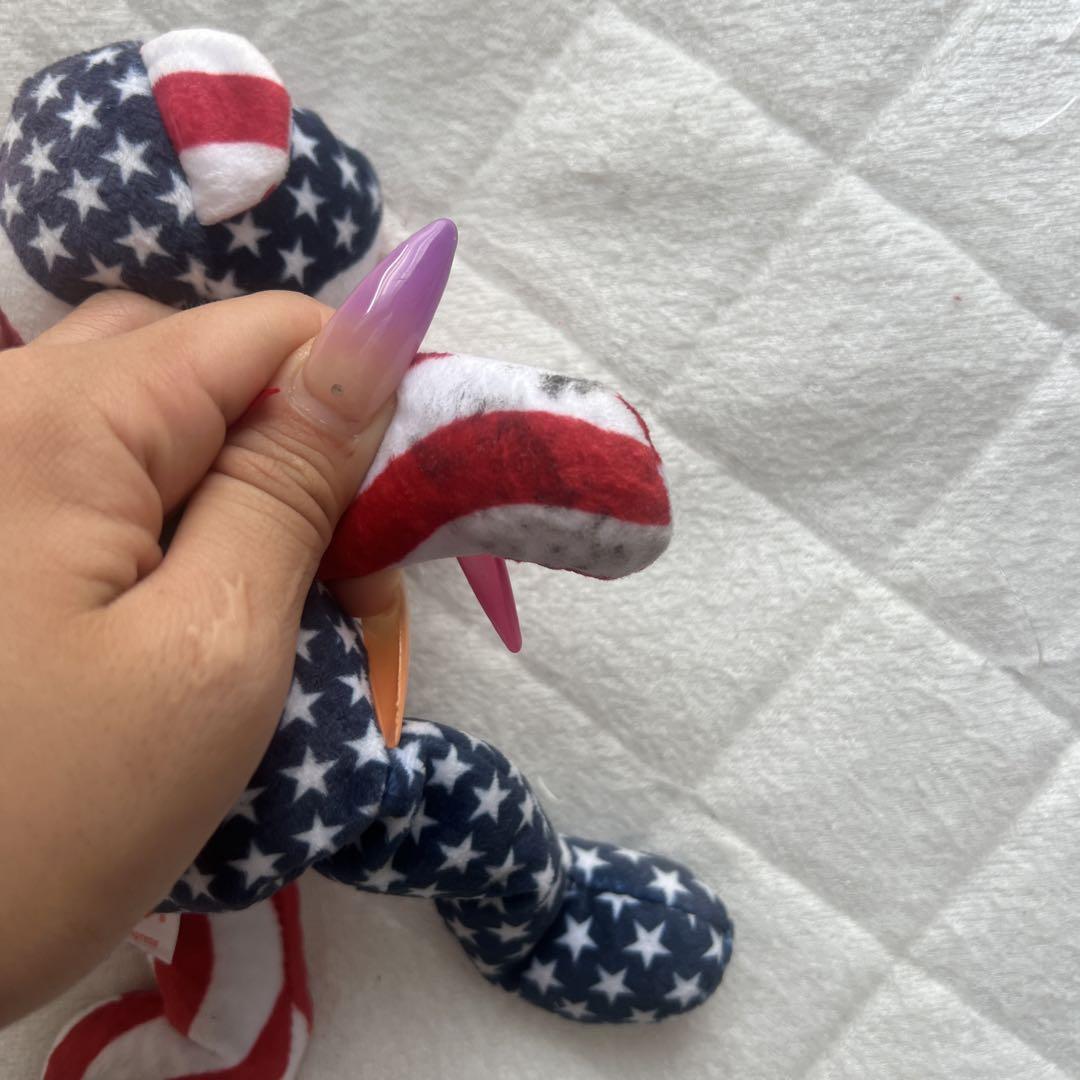 Supreme ty Beanie Baby Flag 22FW week1 シュプリーム タイ