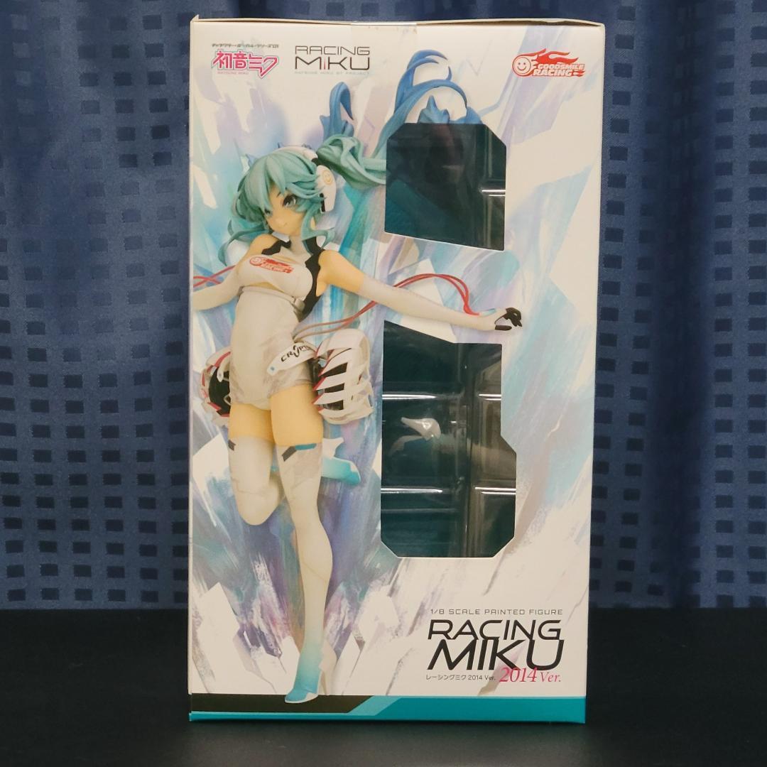 新品未開封 レーシングミク 2014 Ver. 初音ミク フィギュア