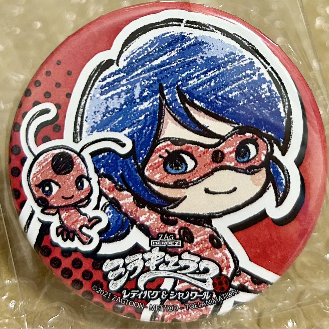 ミラキュラス グラフアート 缶バッジ ミラキュラス - メルカリ