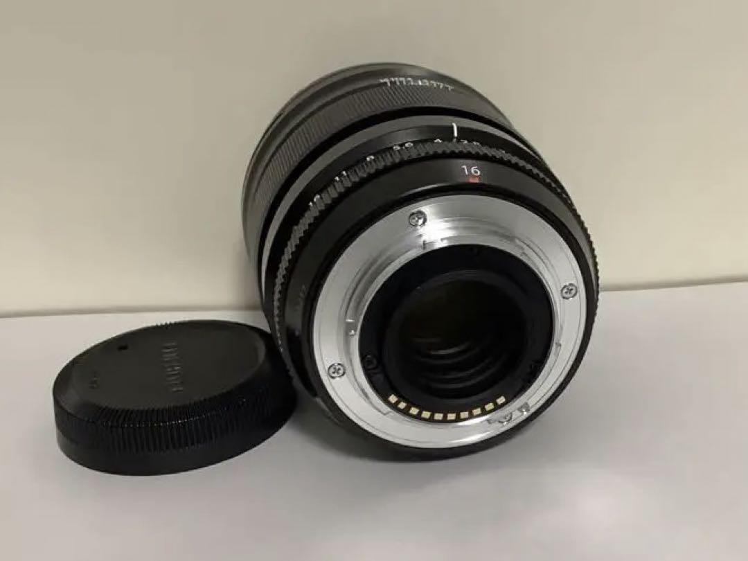 大特価 イラスト F1.4 XF16mm Fujifilm R カメラ 社外角形フード 元箱 レンズ WR レンズ(単焦点)