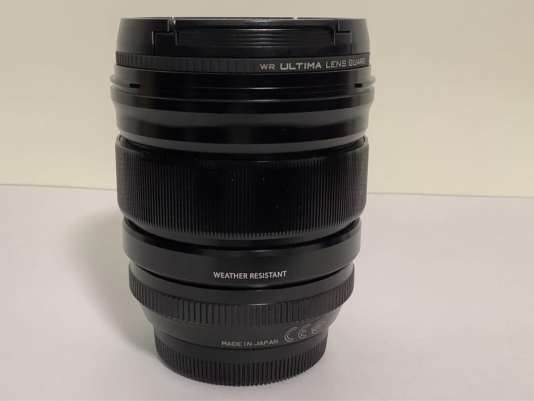Fujifilm XF16mm F1.4 R WR レンズ 元箱 社外角形フード カメラ