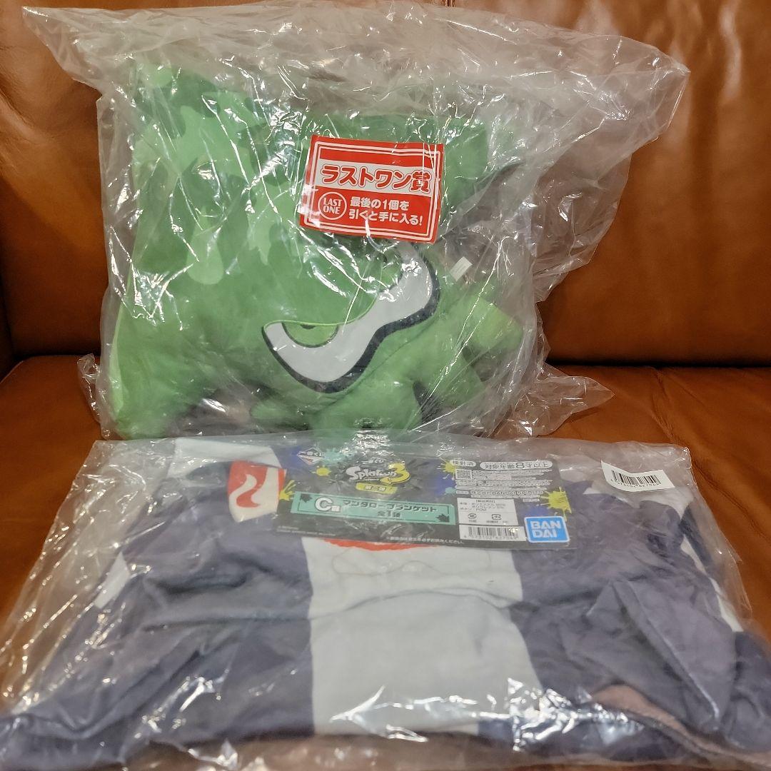 スプラトゥーン3 一番くじ C賞 ラストワン賞セット