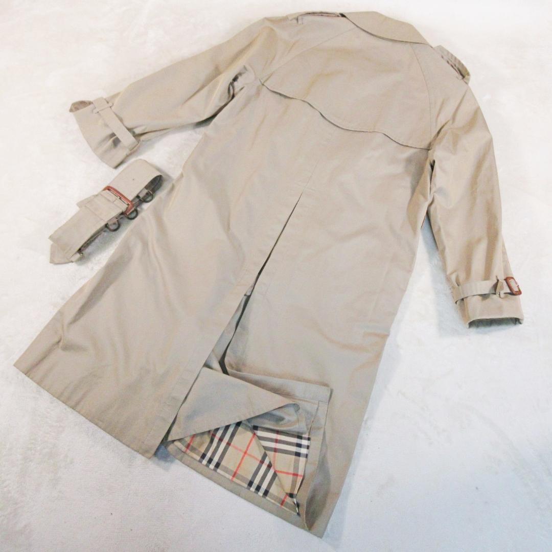 ✨BURBERRY バーバリー ✨ベルト類完備 トレンチコート 玉蟲 Mサイズ
