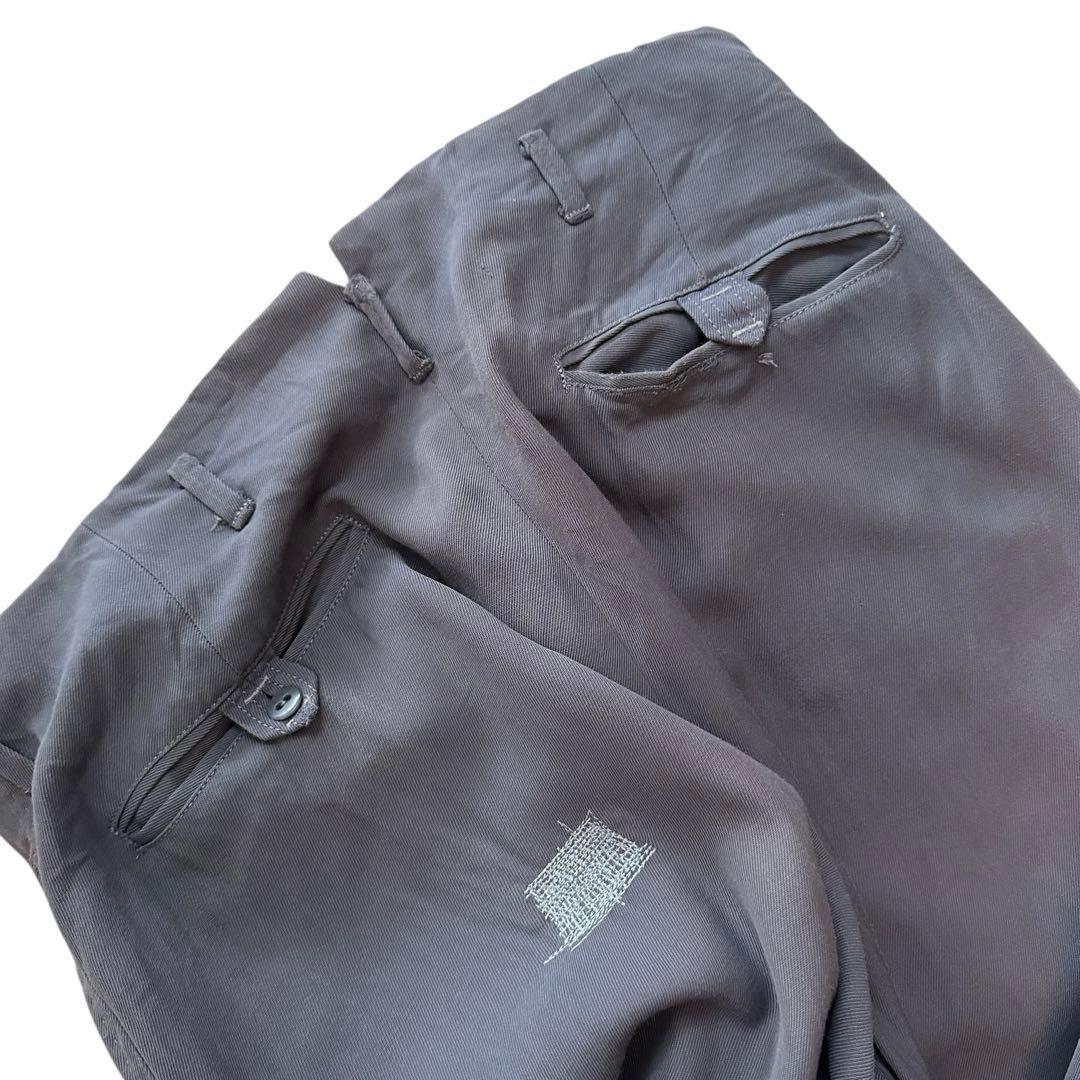 40〜50's アメリカ製 レーヨンギャバジンスラックス Slacks 40〜50's アメリカ製 レーヨンギャバジンスラックス Slacks