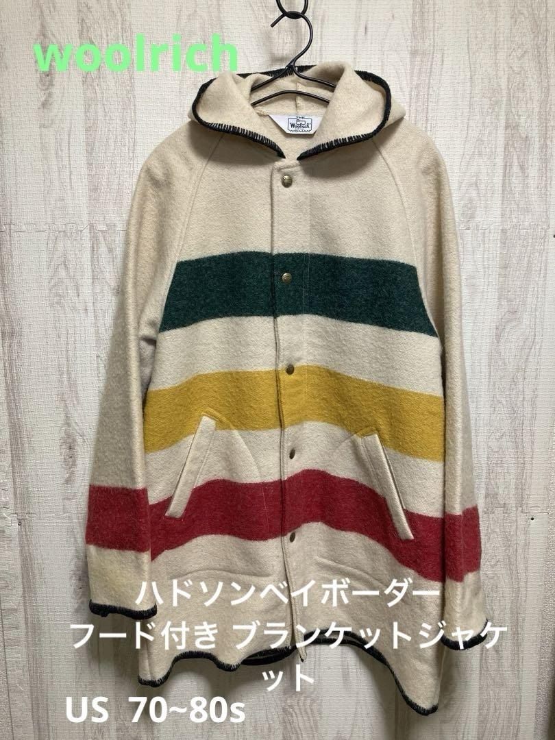 ウールリッチ　ハドソンベイ　Mサイズ ウールリッチハドソンベイMサイズ