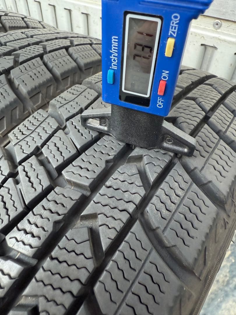 ダンロップスタッドレス155／65R13 73Qスチールホイールセット