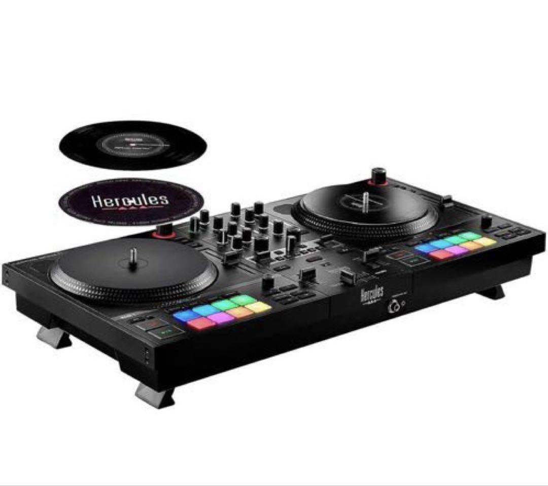 DJ機材 Hercules DJ CONTROL INPULSE T7