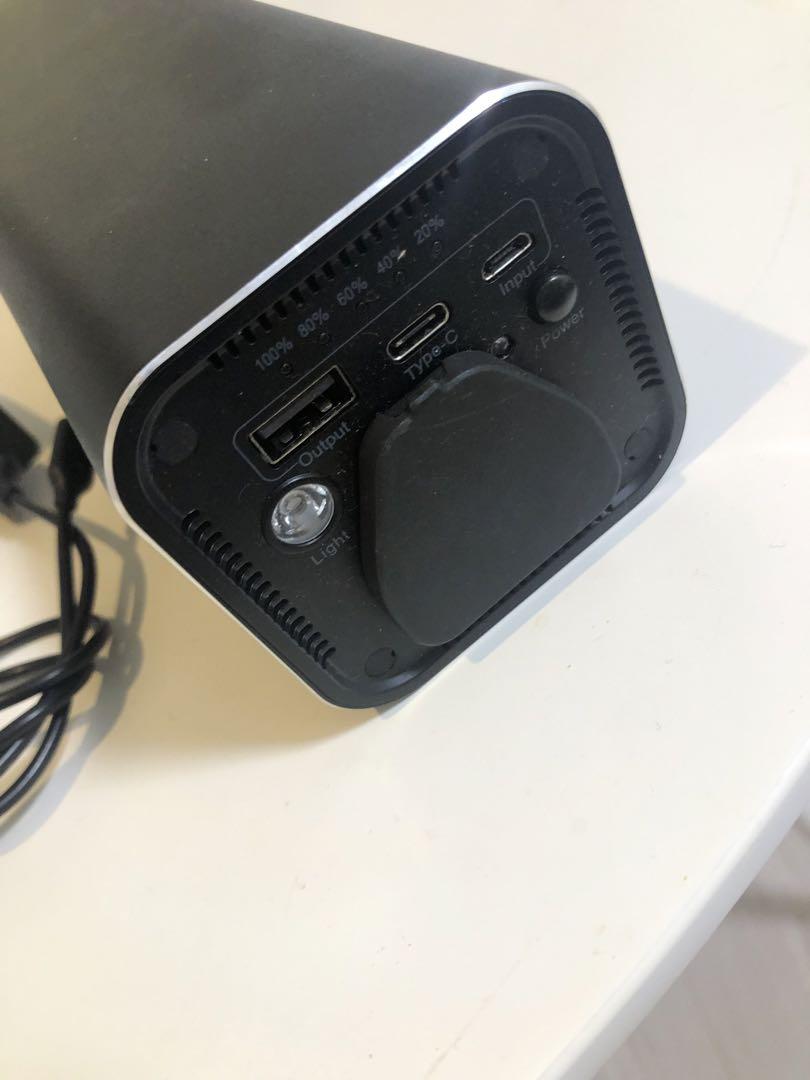 KINGBERIWI ポータブル充電器　AC出力