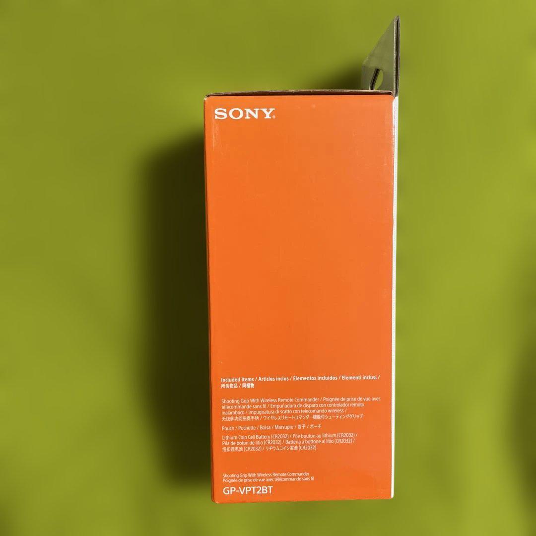 Sony GP-VPT2BTワイヤレスリモートコマンダー付シューティンググリップ