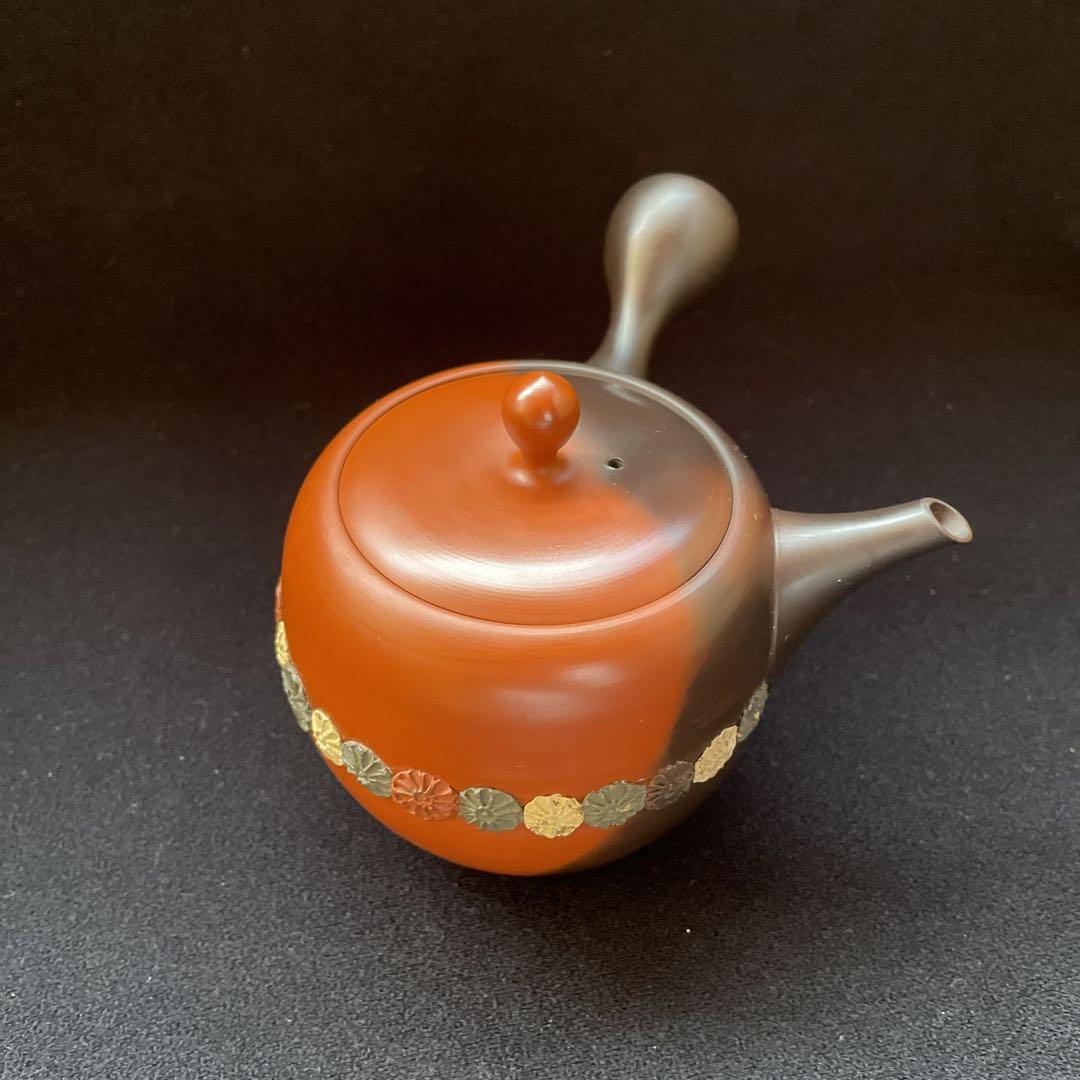 ［未使用品］作家物　豊山作　急須　常滑焼　茶器　箱無し