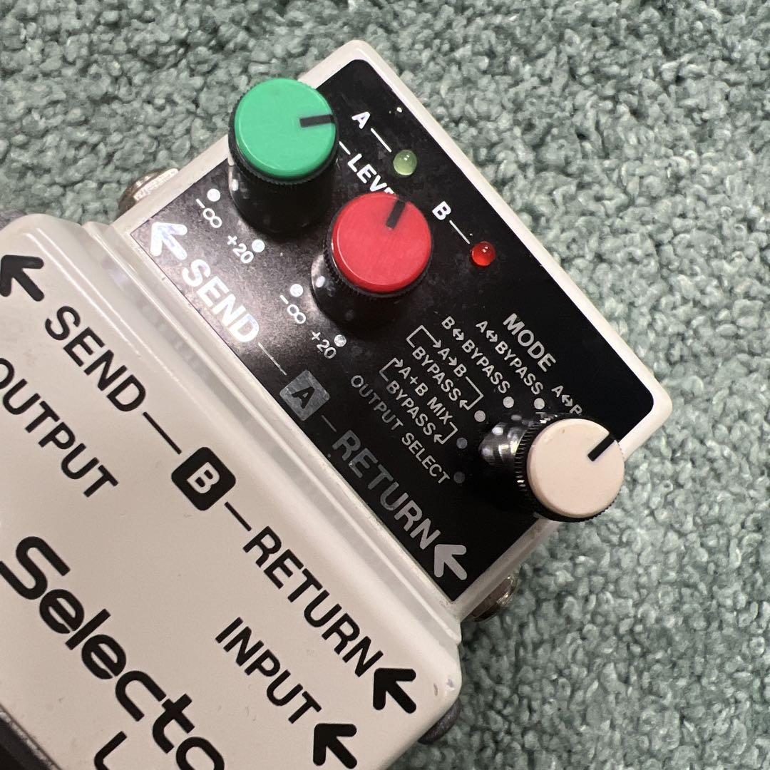 boss ls-2 ラインセレクター