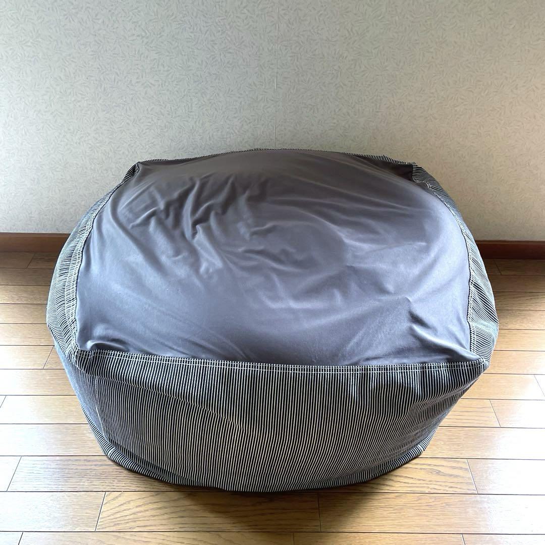 【極美品】無印良品 体にフィットするソファ (大) 人をダメにするソファ