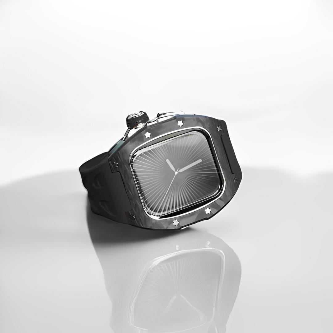 Applewatch Case Carbon Racing 時計 44 45 Applewatch Case Carbon Racing 時計 44 45