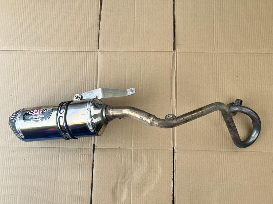 や*す様 マジェスティS　ヨシムラ サイクロンマフラー SG52J外し