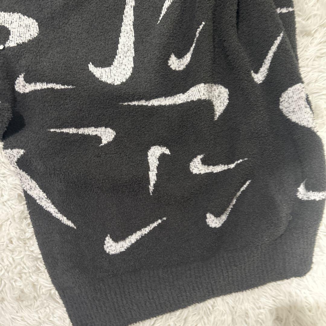未使用級】Nike ロゴ ニットカーディガン ニットパンツ セットアップ