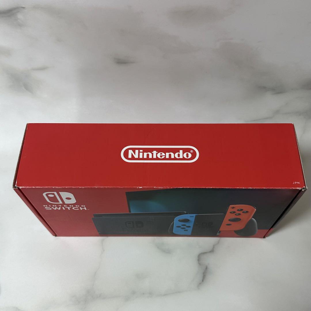 【ほぼ未使用】Nintendo Switch 本体 バッテリー強化版