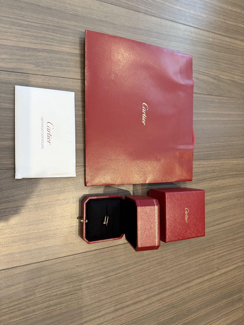 Cartier カルティエ ジュストアンクルリング スモール