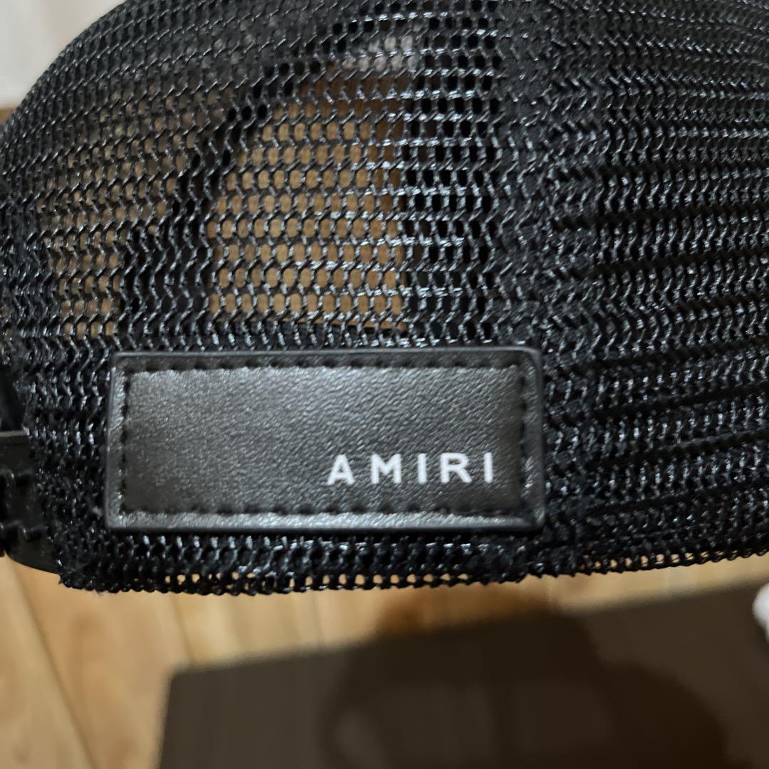 AMIRI ブラック キャップ