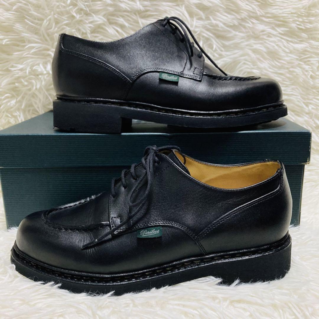 Paraboot パラブーツ シャンボード 5.5 ブラック - メルカリ Paraboot パラブーツ シャンボード 5.5 ブラック - メルカリ