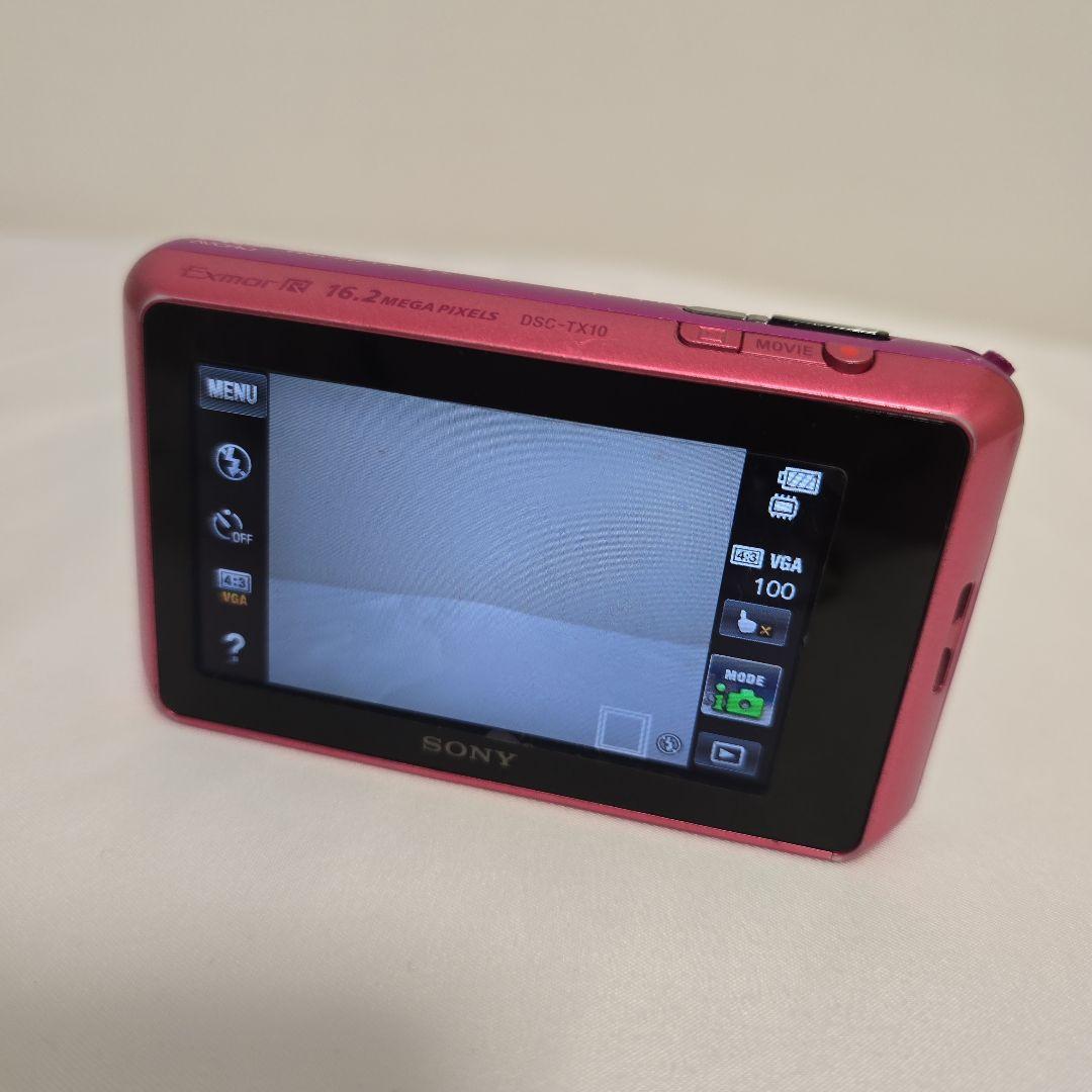 SONY Cyber-shot DSC-TX10 充電器、バッテリー