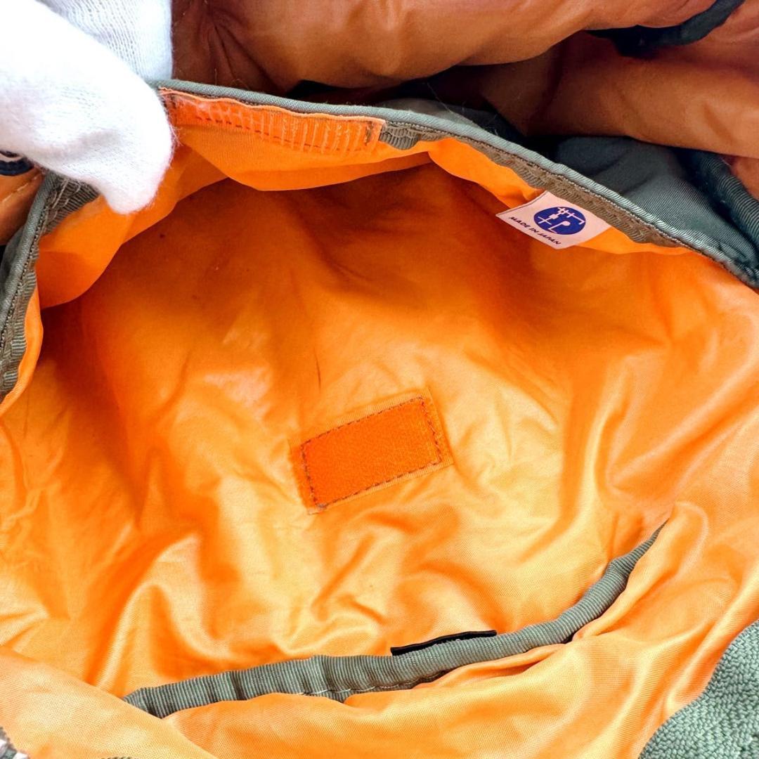 PORTER タンカー 2way ボディバック ショルダー ウエスト カーキ PORTER タンカー 2way ボディバック ショルダー ウエスト カーキ