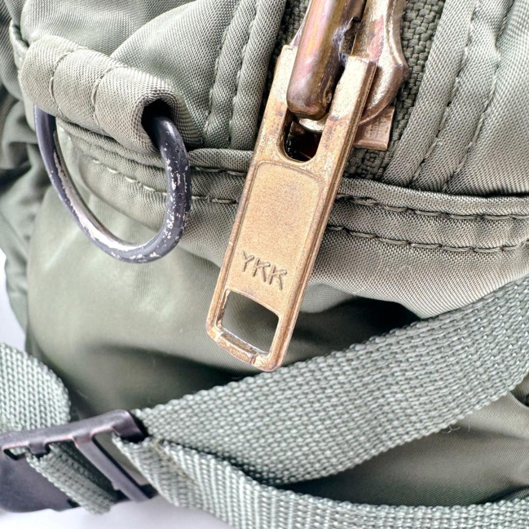 PORTER タンカー 2way ボディバック ショルダー ウエスト カーキ PORTER タンカー 2way ボディバック ショルダー ウエスト カーキ