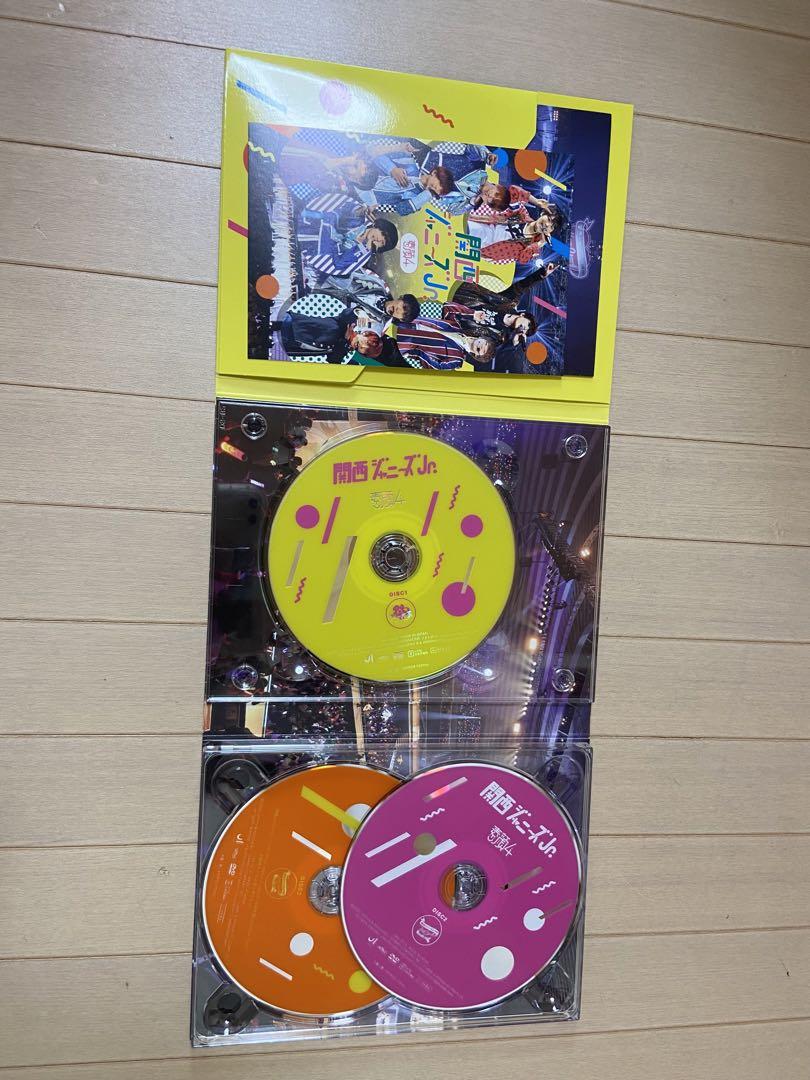 DVDセット売り 素顔4関西ジャニーズJr.盤&関ジュ夢の関西