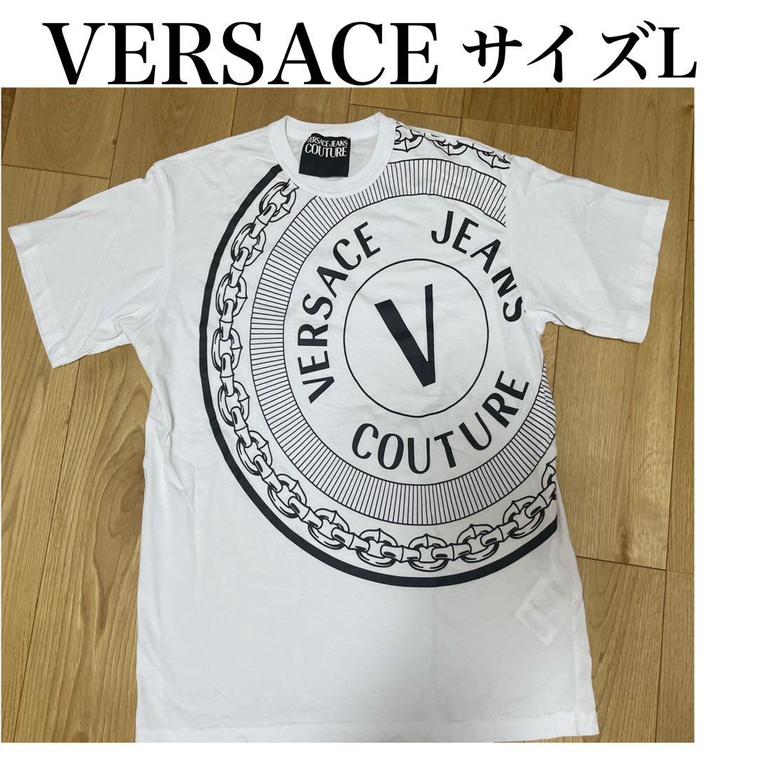 ☆決算特価商品☆ VERSACE JEANS COUTURE Tシャツ/カットソー(半袖/袖