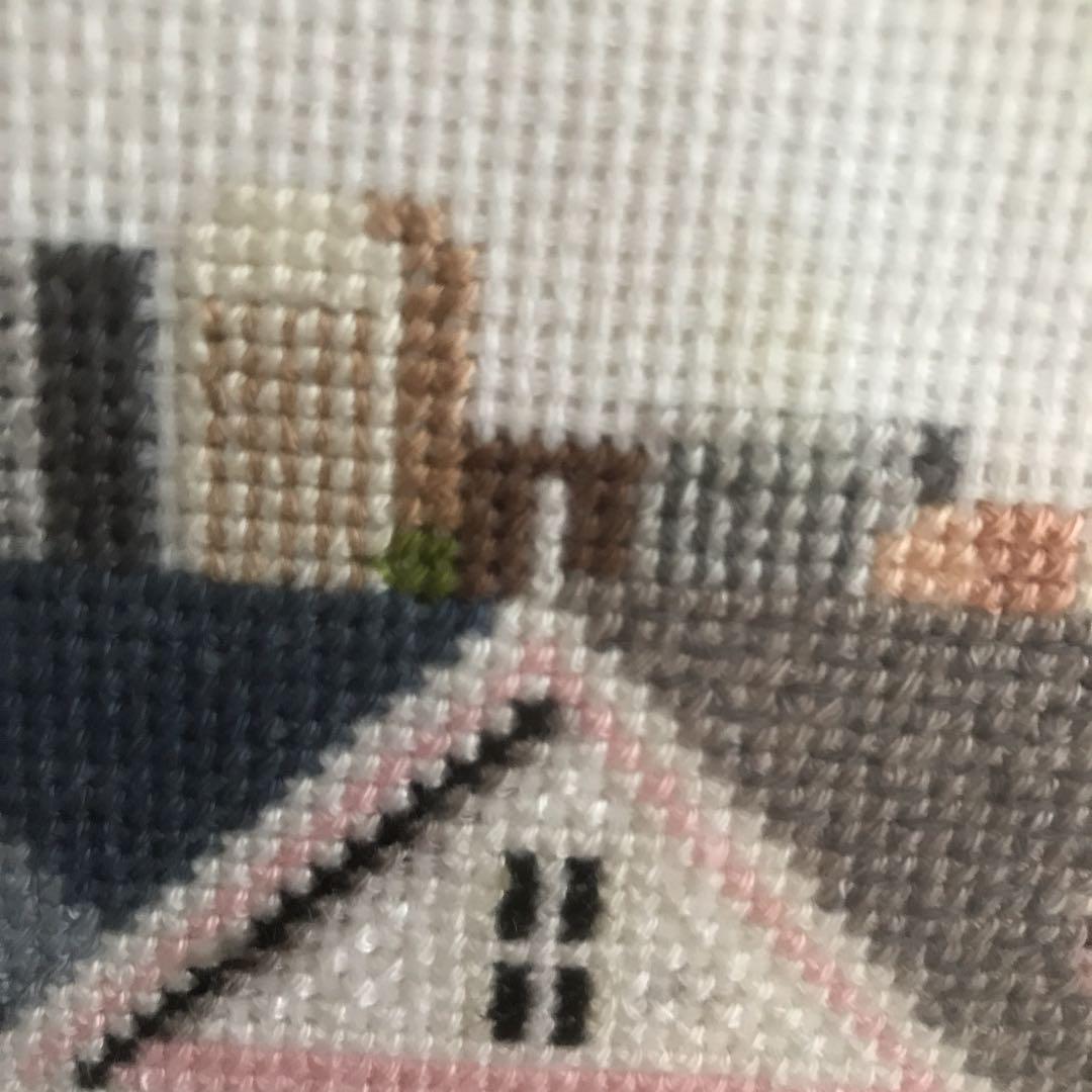 刺繍　サンフランシスコ