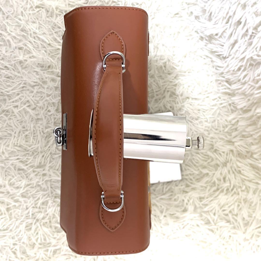 かごバック 2way ハンドバック ショルダーバック 南京錠