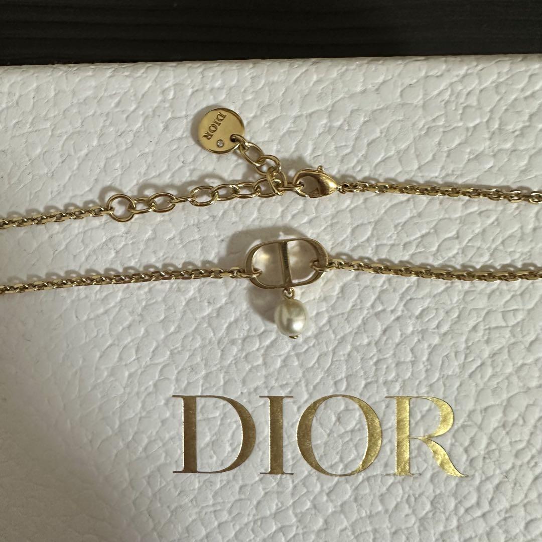 Dior Petit CD ネックレス パール アクセサリー