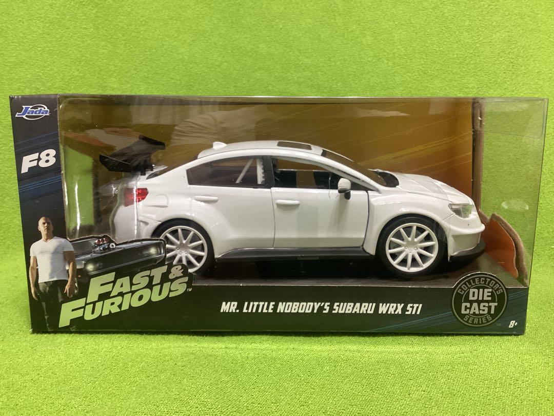 ジェイダトイズ 新品 ワイスピ Mリトル スバルWRX STI 7×6×19cm
