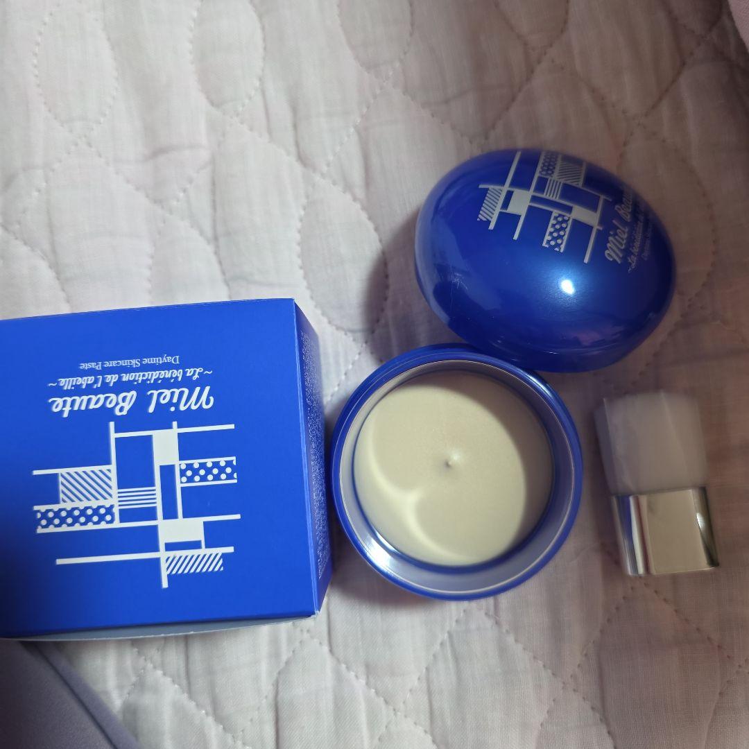 ミエルボーテ デイタイムスキンケアペースト (バニラ) 25g