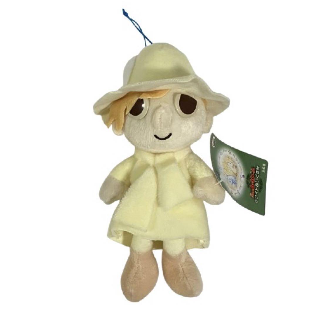 【未使用】MOOMIN ムーミン一家 ホワイトぬいぐるみ 全4種セット タグ付き 未使用】MOOMIN ムーミン一家 ホワイトぬいぐるみ 全4種セット