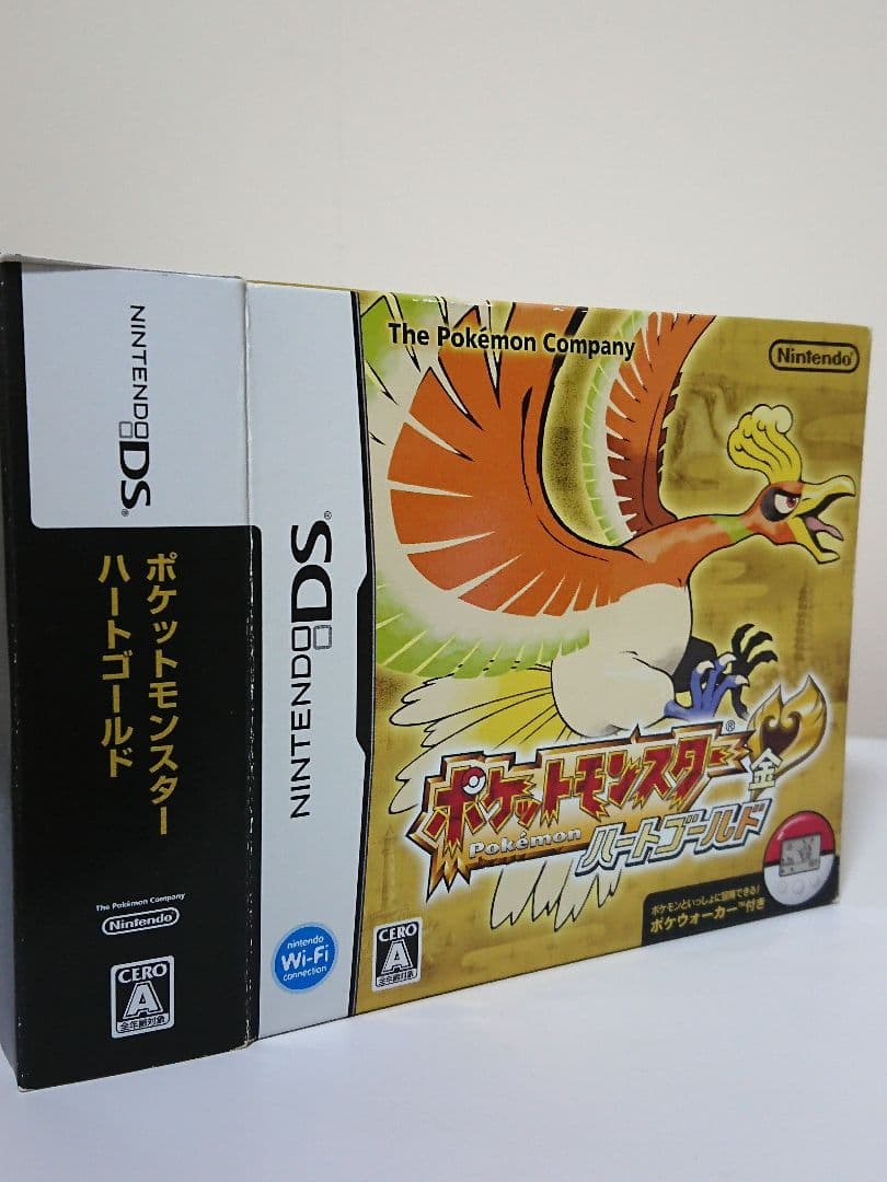 ポケットモンスターハートゴールド 完品