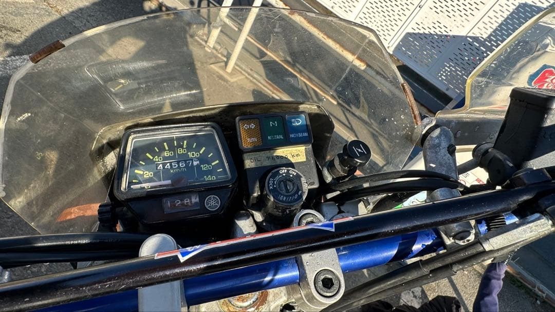 YAMAHA セロー YAMAHA セロー